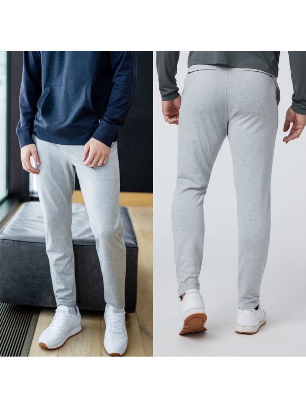 Vuori Coronado Pant Heathered Grey Size Medium